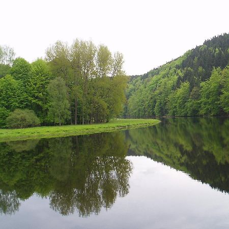 Hotel Luginsland Шлайц Екстериор снимка