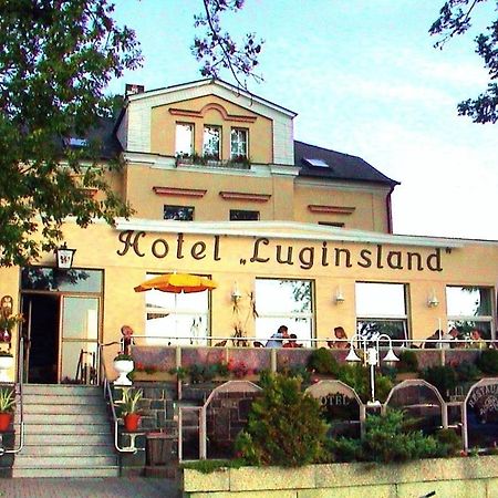 Hotel Luginsland Шлайц Екстериор снимка