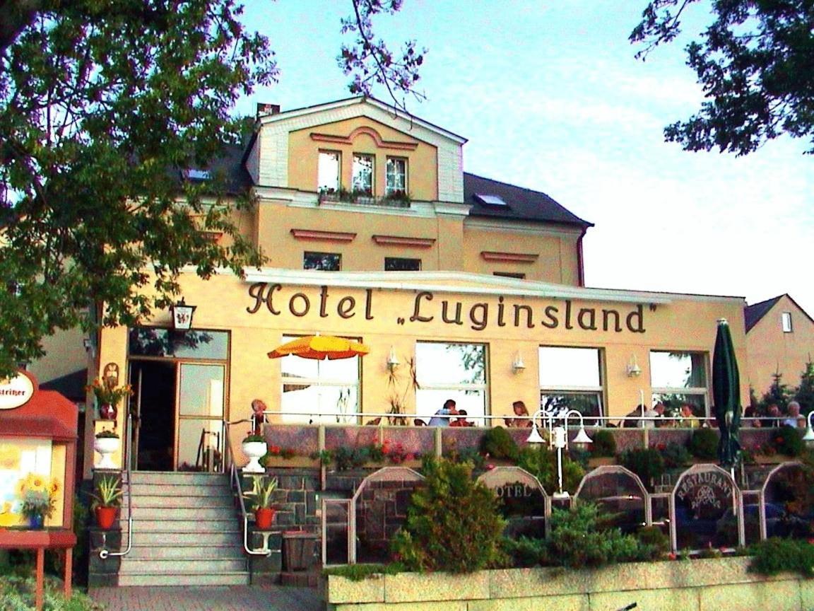 Hotel Luginsland Шлайц Екстериор снимка